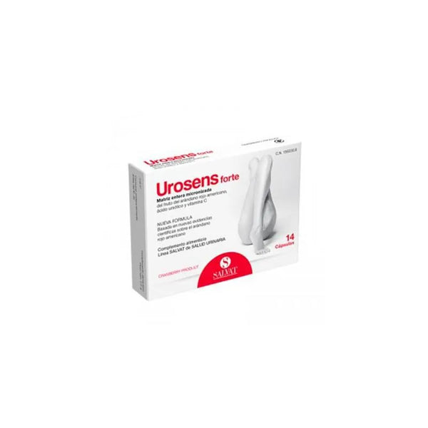 Salvat Urosens Pac 130 Mg Forte 14 Cápsulas - Batty Beauty