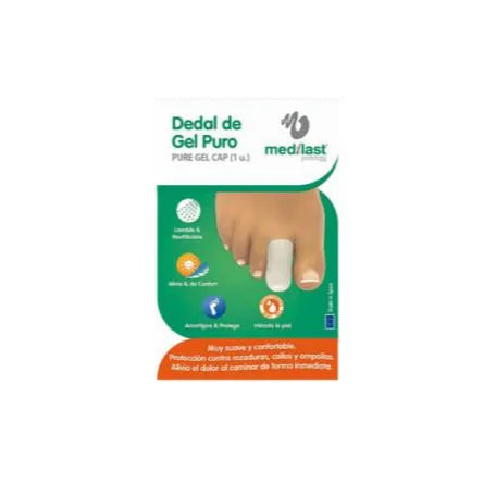 Medilast Dedal De Gel Puro Medilast Grande - Batty Beauty