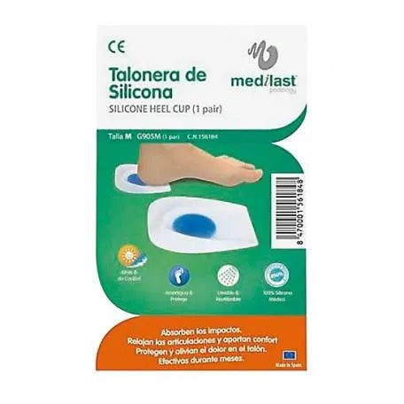Medilast Talonera De Sillicona Medilast Mediana 2 Unidades