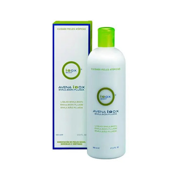 Ioox Avena Emulsion Fluide 500ml - Batty Beauty