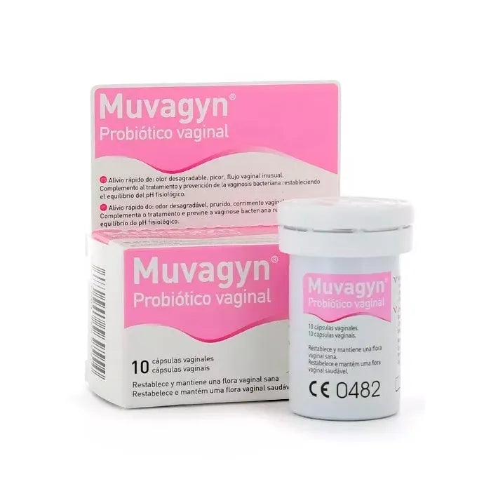 Muvagyn Casen Muvagyn Vaginal Probiotic 10 Gélules