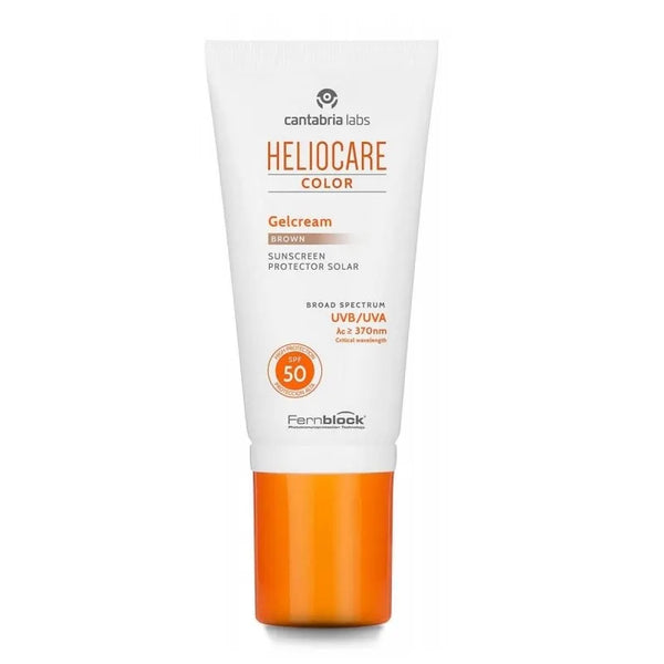 Heliocare Color Crème Gel Marron Spf50 50ml - HELIOCARE