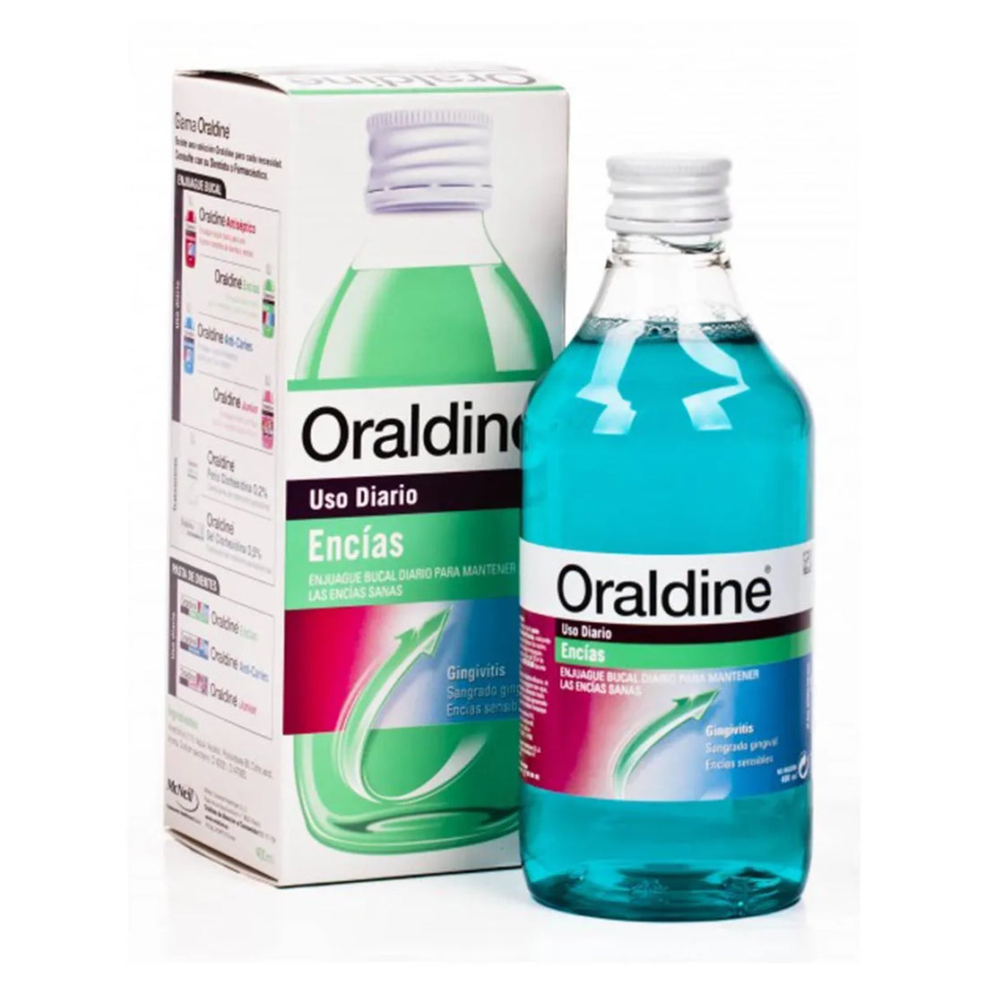 Oraldine Bain De Bouche Encias