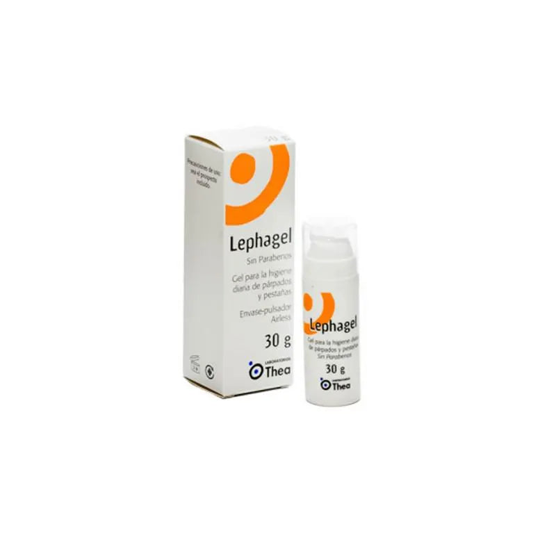 Thea Lephagel Gel Parpados y Pestañas