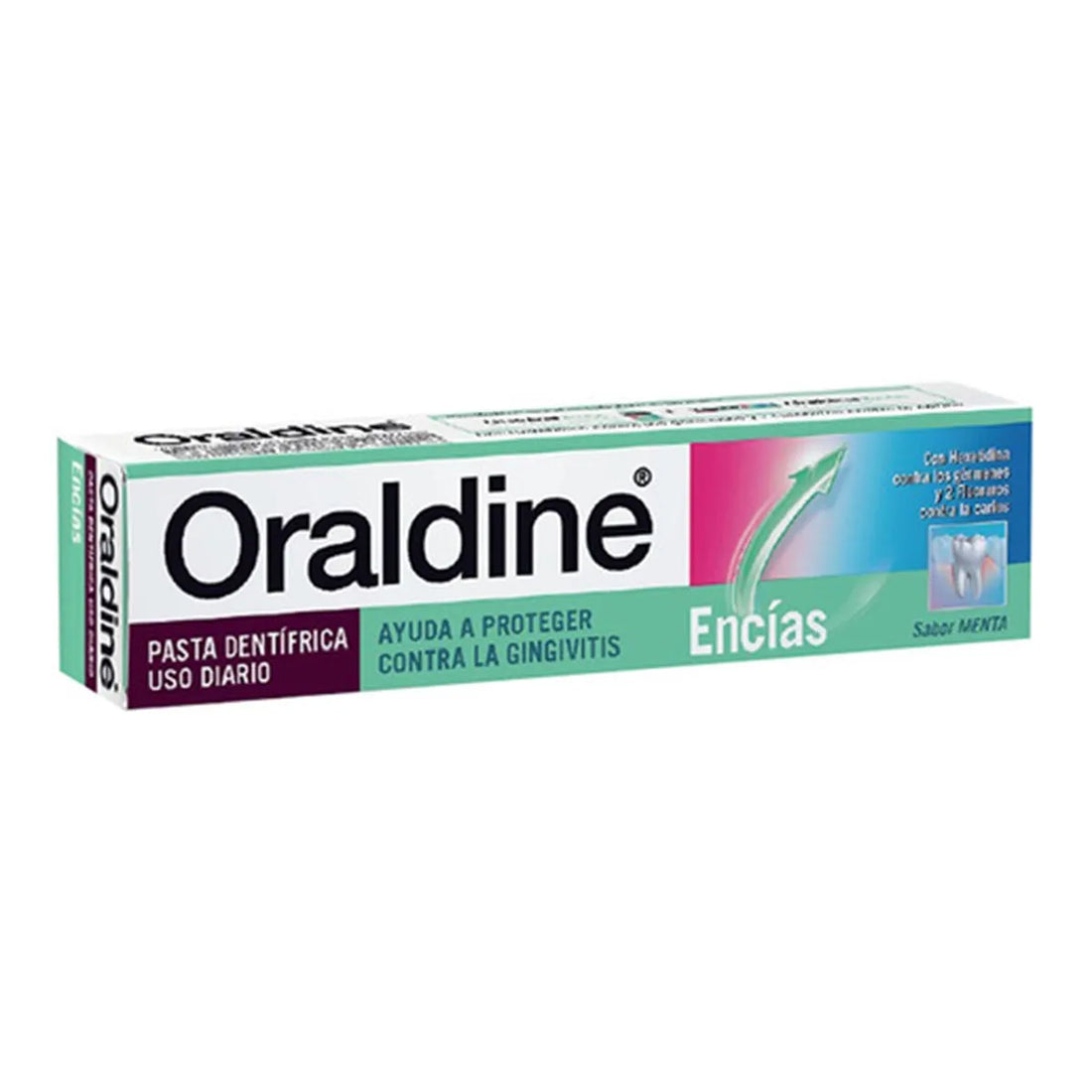 Oraldine Gommes Dentifrice
