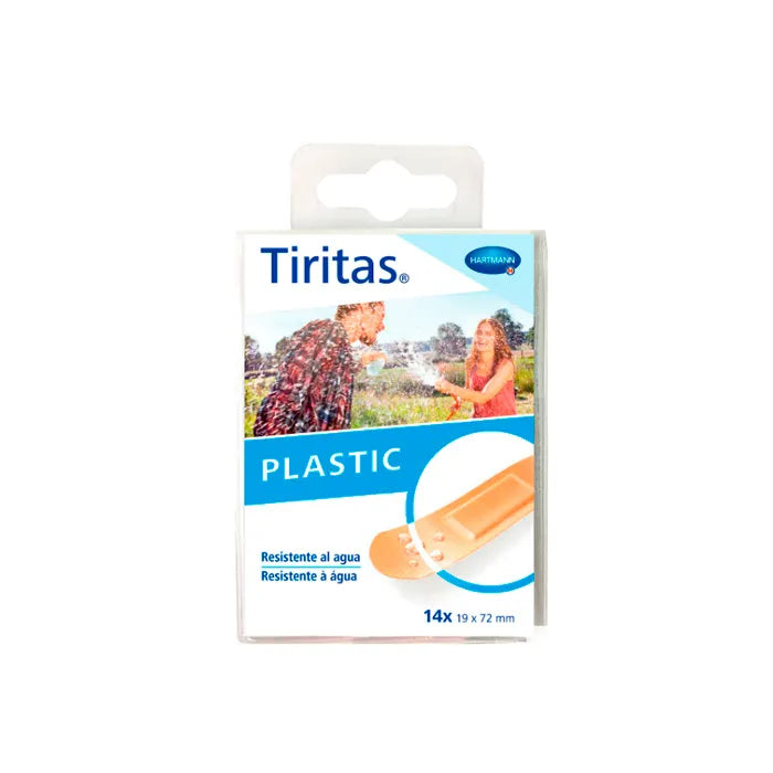 Hartmann Plâtres Hartmann en Plastique 19x72mm 14 Unités