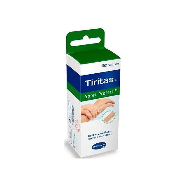 Hartmann Pansements Sport Protect 25X72mm 15 Unités - HARTMANN