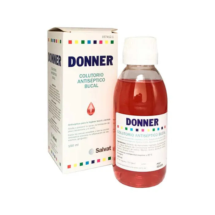 Salvat Donner Bain de Bouche Oral Antiseptique