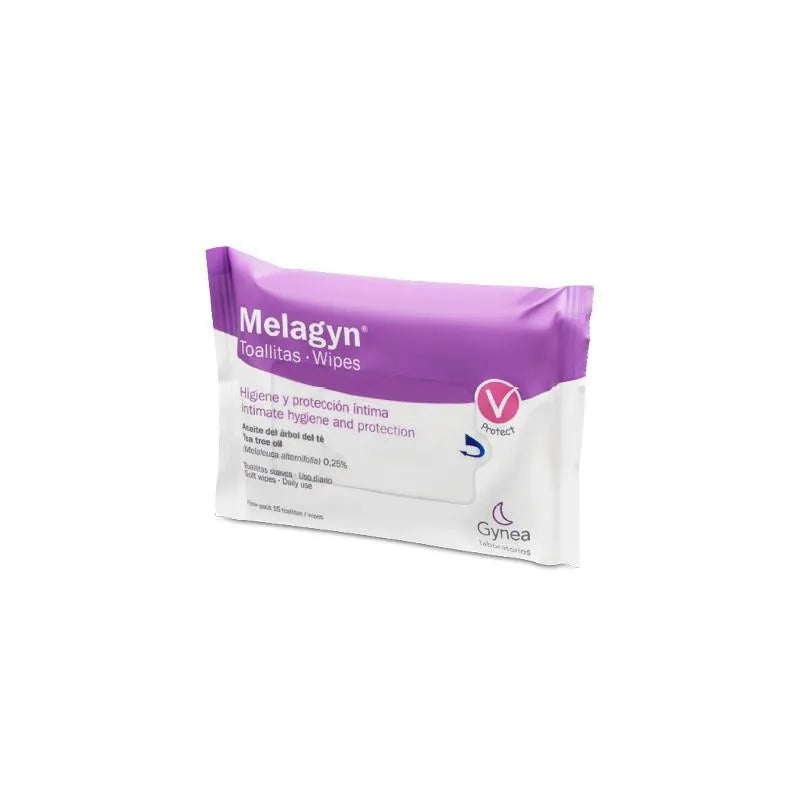 Melagyn Gynea Flow Pack Lingettes Melagyn 15unid