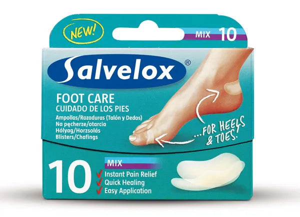 Salvelox Assortiment Emplâtres Hydrocolloïdes 10 Unités - Batty Beauty