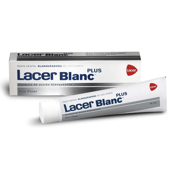 Lacer™ Blanc Plus Dentifrice Blanchissant Aux Agrumes 75ml - LACER