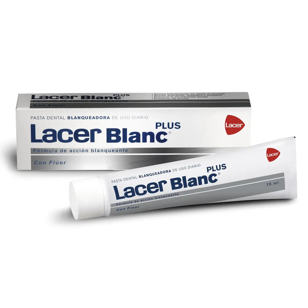 Lacer™ Blanc Plus Dentifrice Blanchissant Aux Agrumes