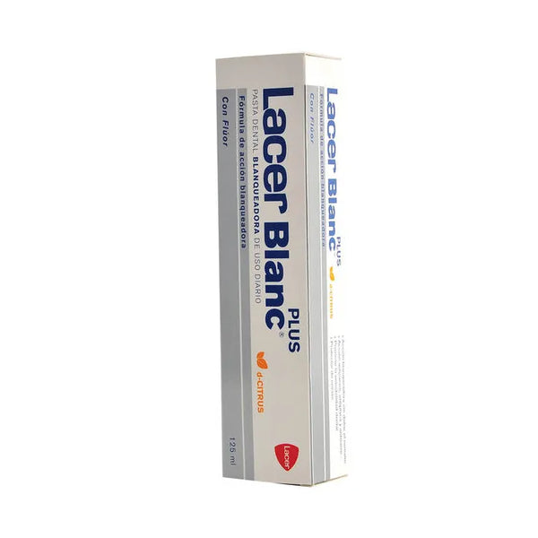 Lacer Lacerblanc Plus D Citrus 125ml - Batty Beauty