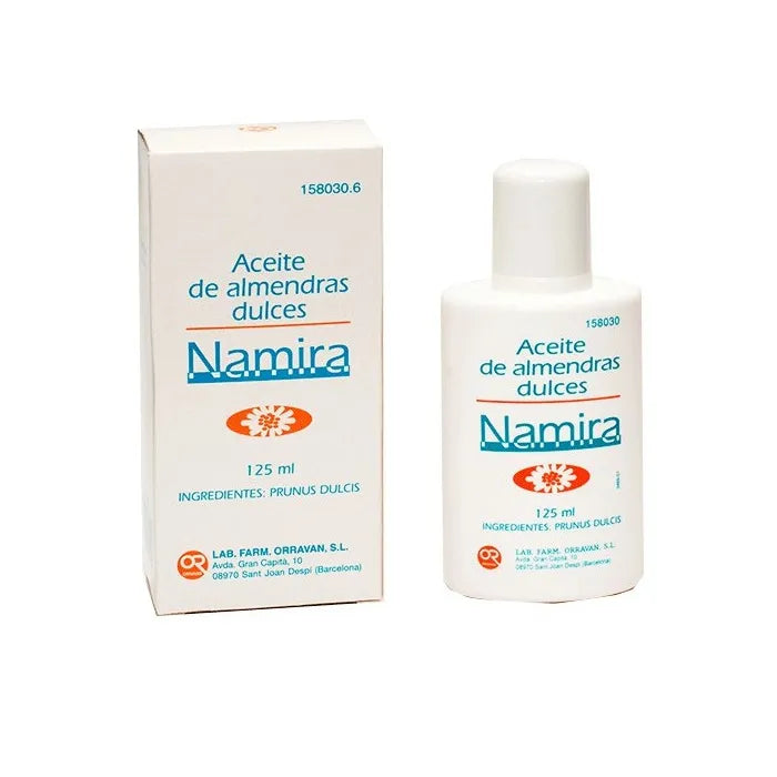 Orravan Namira Huile D'amande