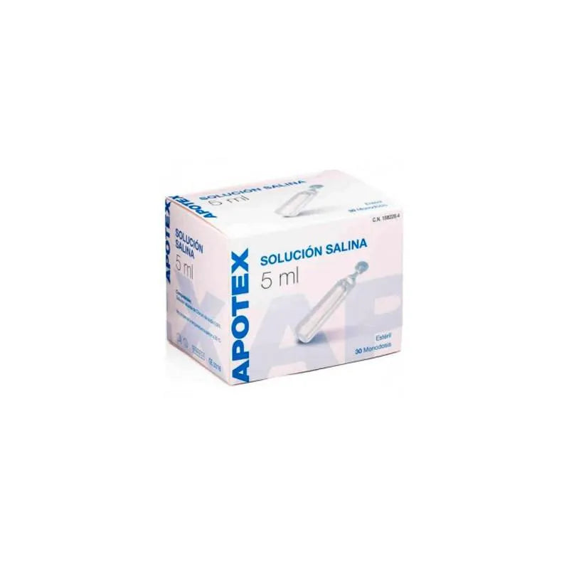 Apotex Solution Saline Physiologique X 30uds