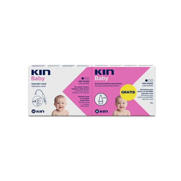 Kin Baby Aspirateur Nasal + Gratuite - Batty Beauty