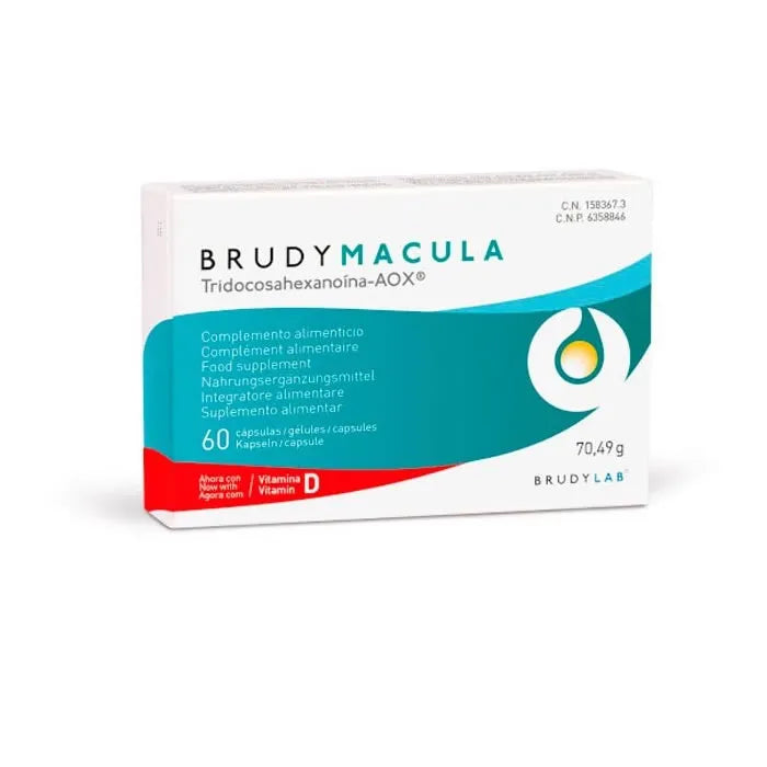 Brudy Lab Brudylab Brudy Macula 60 Gélules