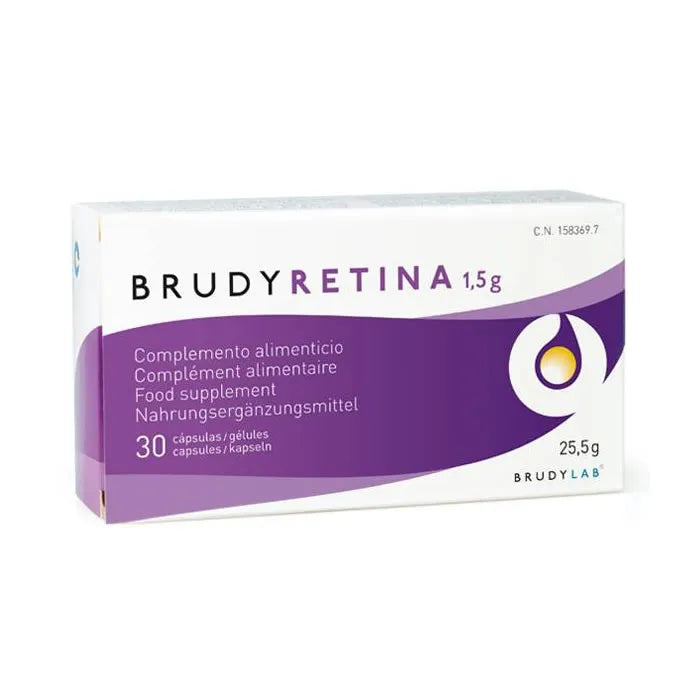 Brudy Lab Brudylab Brudy Rétine 30 Gélules