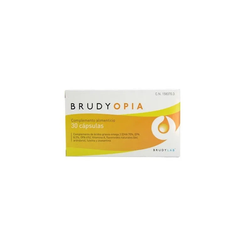 Brudy Lab Brudylab Brudy Opia 30 Gélules