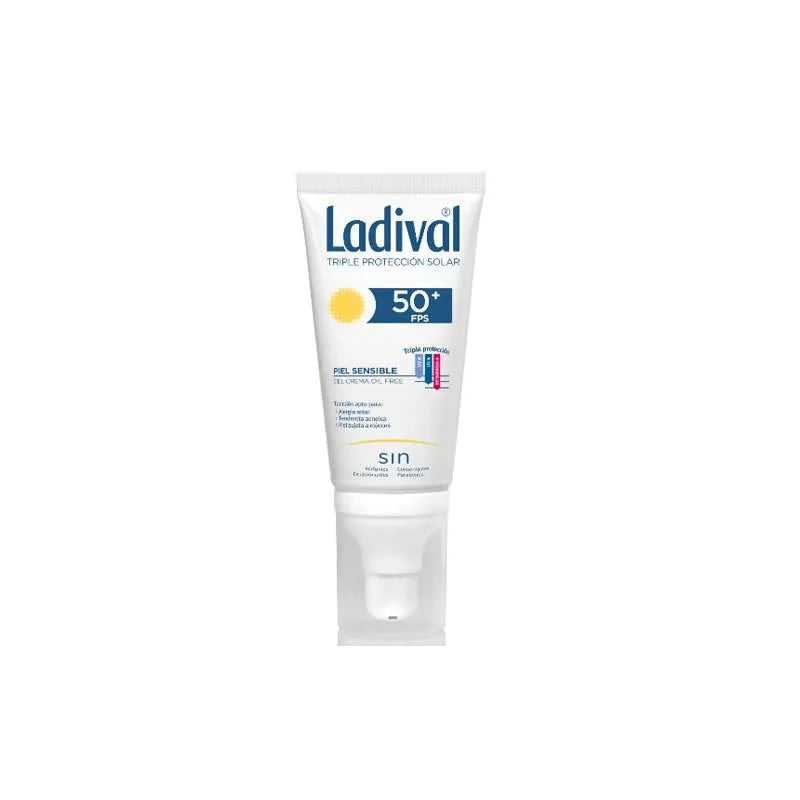 Ladival Piel Sensible Spf 50 Gel Facial
