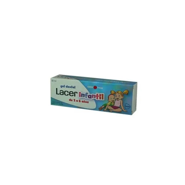 Lacer Gel Dentaire Lacer Infantil Fraise