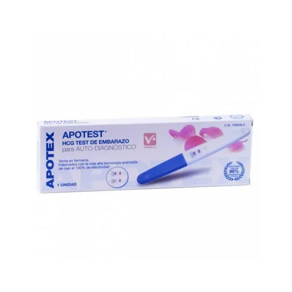 Apotex Test De Embarazo 1 Uds - Batty Beauty