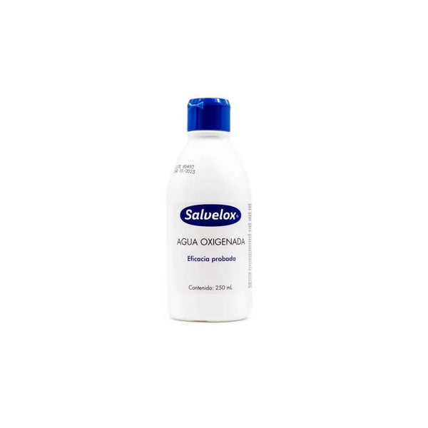 Salvelox Eau Oxygénée 250ml - Batty Beauty
