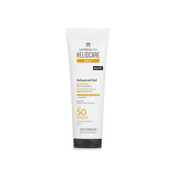 Heliocare Advanced Gel Spf50 Corps 200ml - HELIOCARE