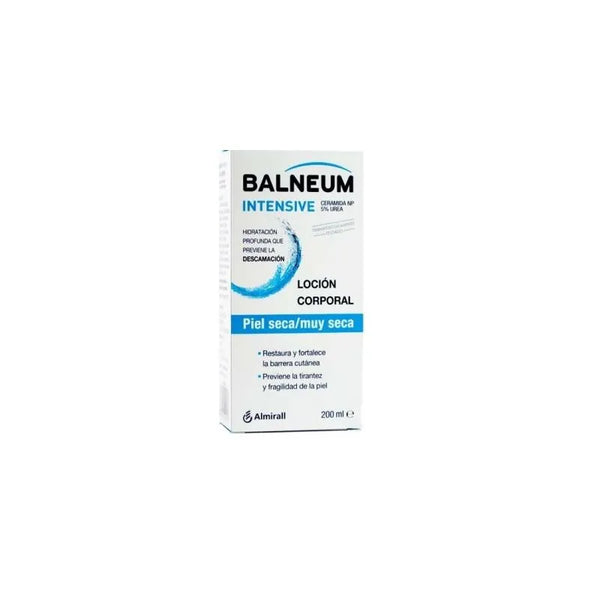 Almirall Lotion Balneum Intensive 200ml - Batty Beauty