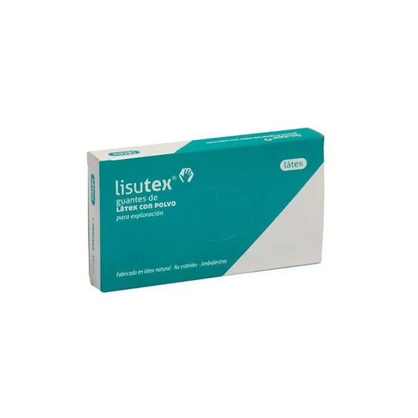 Lisutex Guantes Látex Expl 10 Uds T Pequeña - Batty Beauty