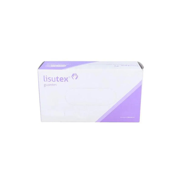 Lisutex Guantes Látex 100 Uds T-Pequeña - Batty Beauty