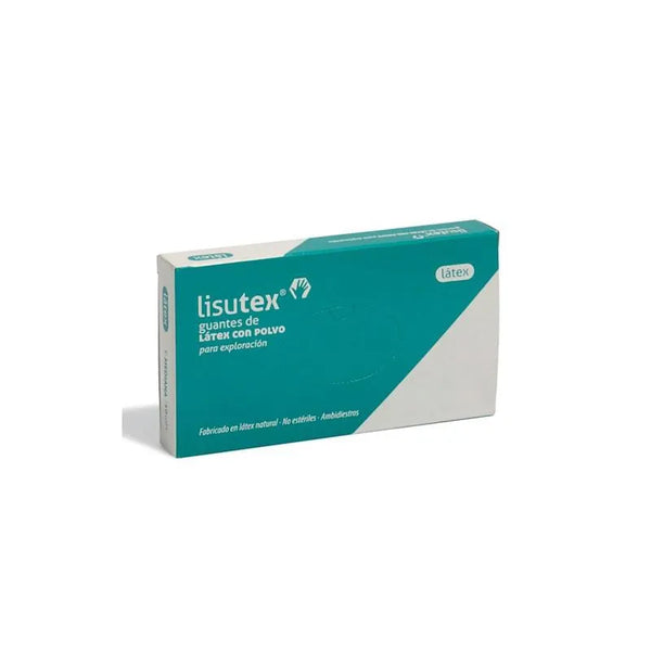 Lisutex Guantes Látex 100 Uds T-Grande - Batty Beauty