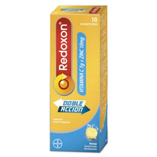 Redoxon Doble Acción 15 Comprimés Effervescents - REDOXON