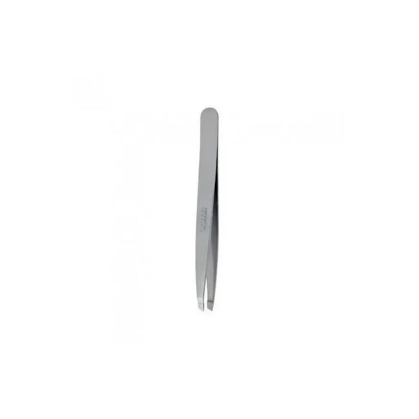 Beter Stainless Steel Hair Removal Tweezers Oblique - Batty Beauty