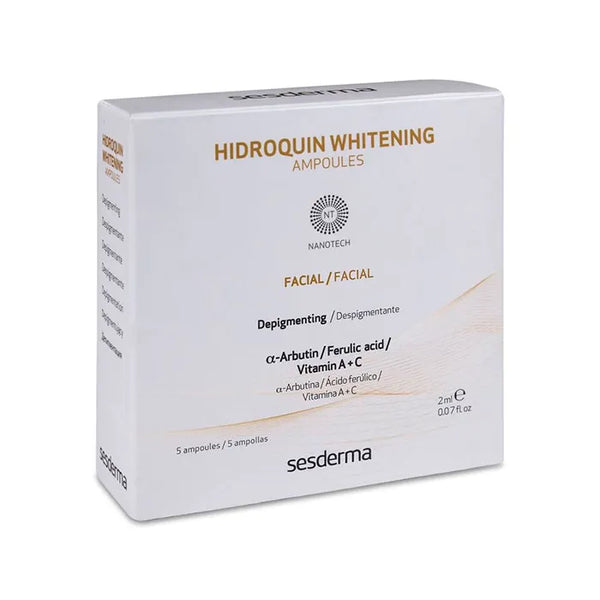 Sesderma Hidroquin Whitening 5 Ampoules - Batty Beauty