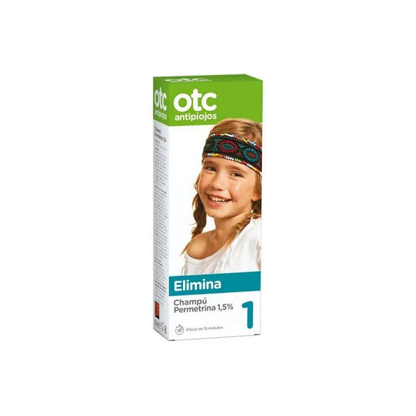 Otc Antipiojos Élimine Le Shampooing À La Perméthrine 1,5 125ml - Batty Beauty