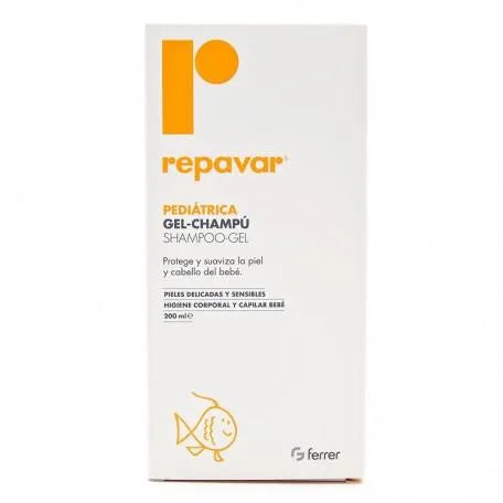 Repavar Eau De Cologne Pédiatrique Réparatrice