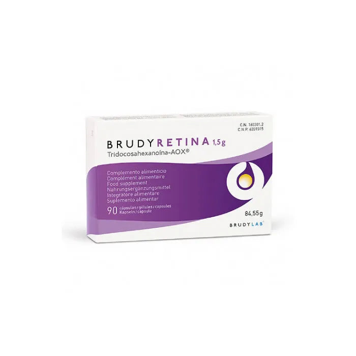 Brudy Lab Brudylab Brudy Rétine 90 Gélules