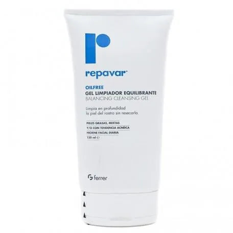Repavar Oilfree Gel Nettoyant Équilibrant