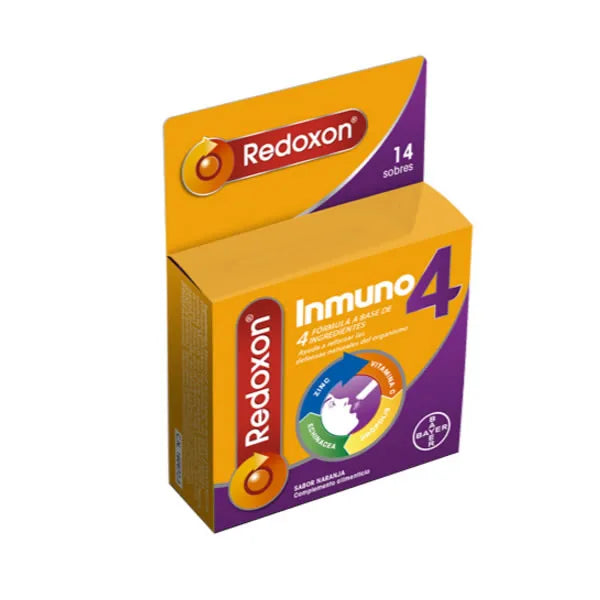 Redoxon Inmuno 4 14 Unités - Batty Beauty