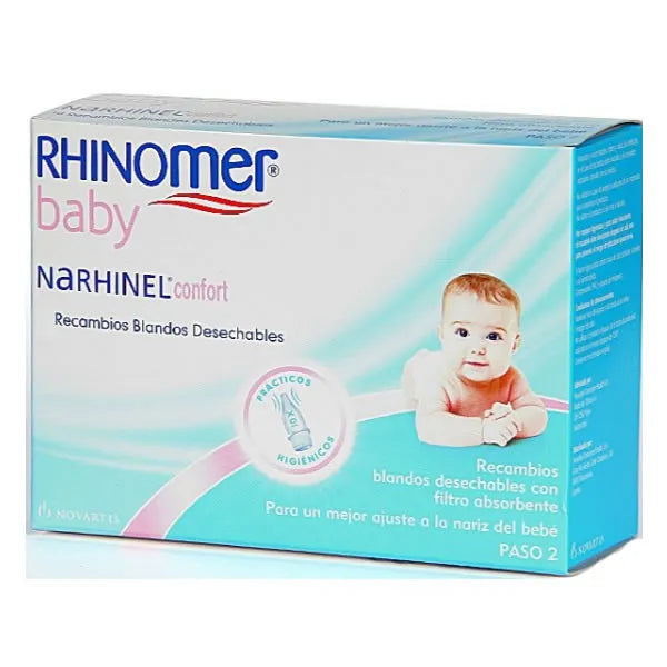 Rhinomer Baby Narhinel Confort 20 Unités - RHINOMER