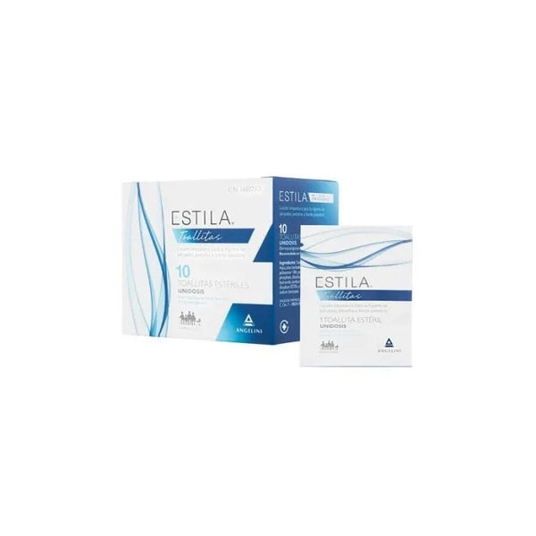 Angelini Estila 10 Lingettes - Batty Beauty