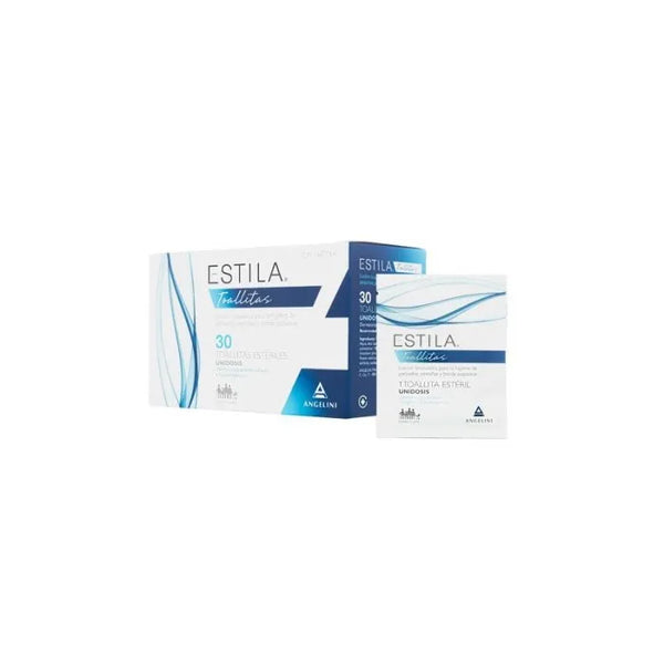 Angelini Estila 30 lingettes - Batty Beauty
