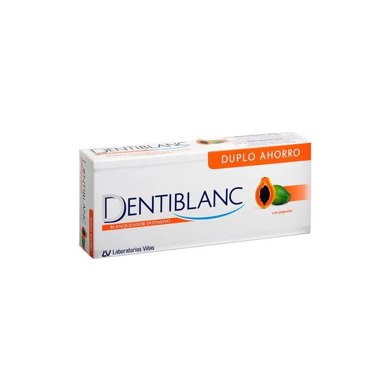 Dentiblanc Duplo Pâte Blanchissante