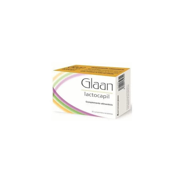 Mylan Glaan Lactocapil 30 Comprimés - Batty Beauty