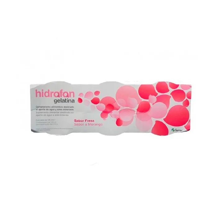 Ferrer Hidrafan Gelée de Fraises 3 Pots