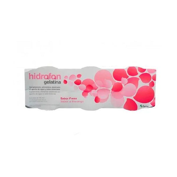 Ferrer Hidrafan Gelée de Fraises 3 Pots 125ml - Batty Beauty
