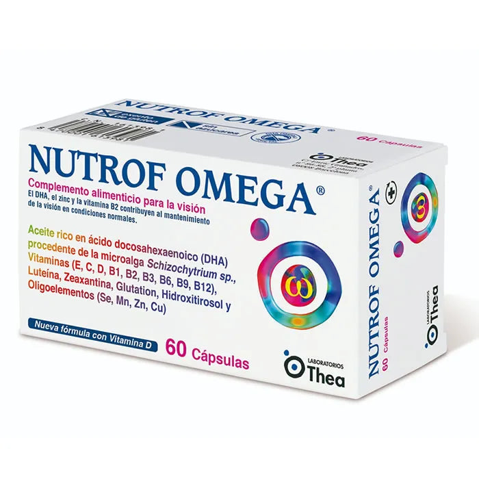 Thea Nutrof Omega 60 Gélules