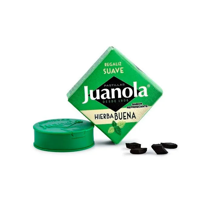 Juanola Pastilles de Menthe Poivrée