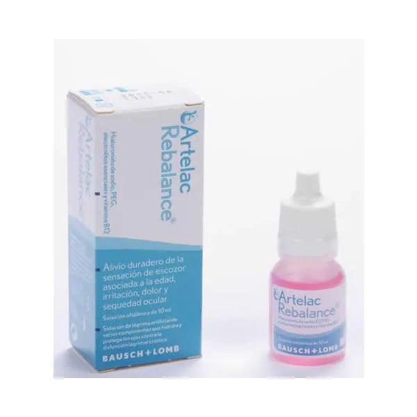 Artelac Rebalance Eye Drops 10ml - ARTELAC
